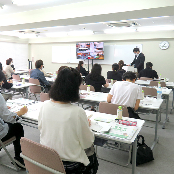 昨年の兵庫医科大学入試説明会の様子 イメージ画像